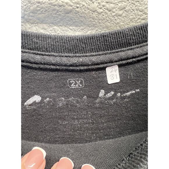 COBRA KAI Strike First Hard No Mercy T-Shirt Ripple Junction Mens Size 2X - Picture 2 of 5